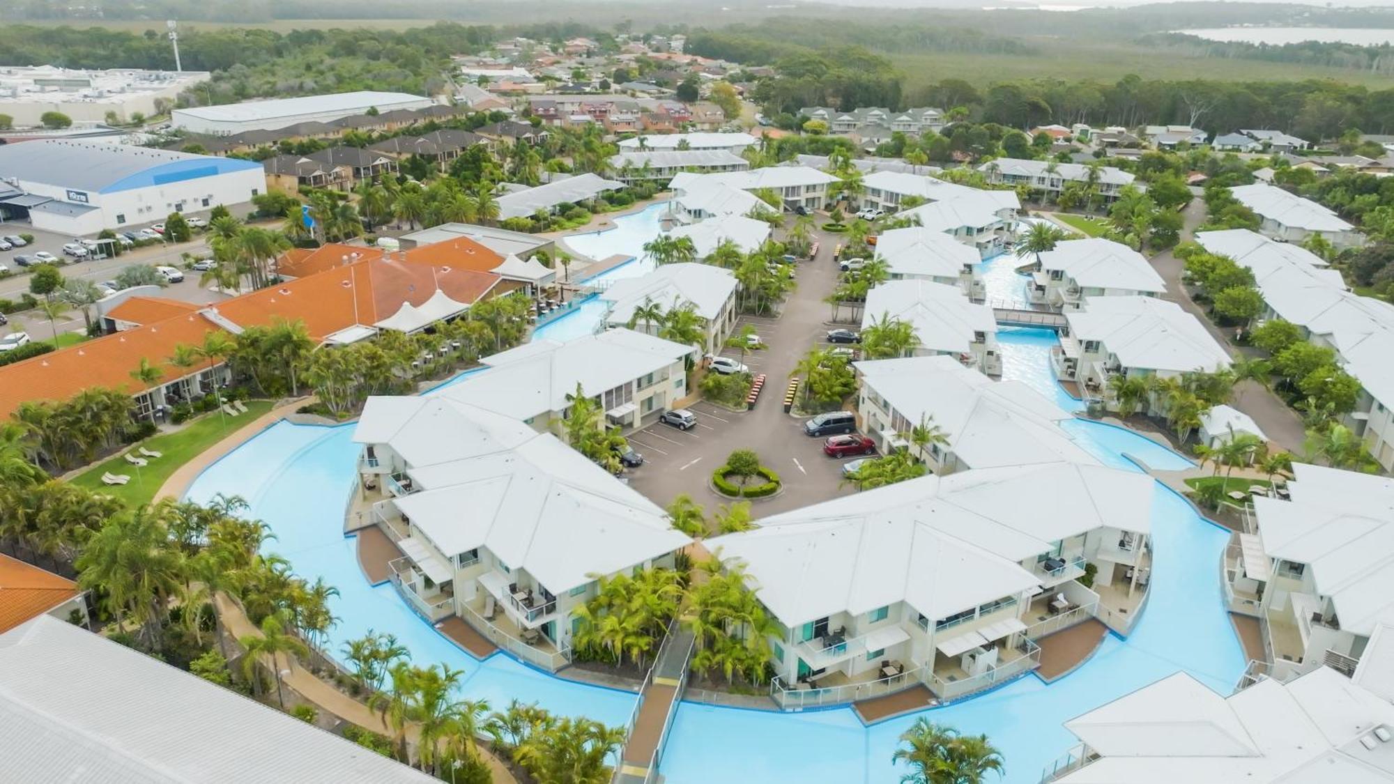 Oaks Port Stephens Pacific Blue Resort Salamander Bay Exteriér fotografie