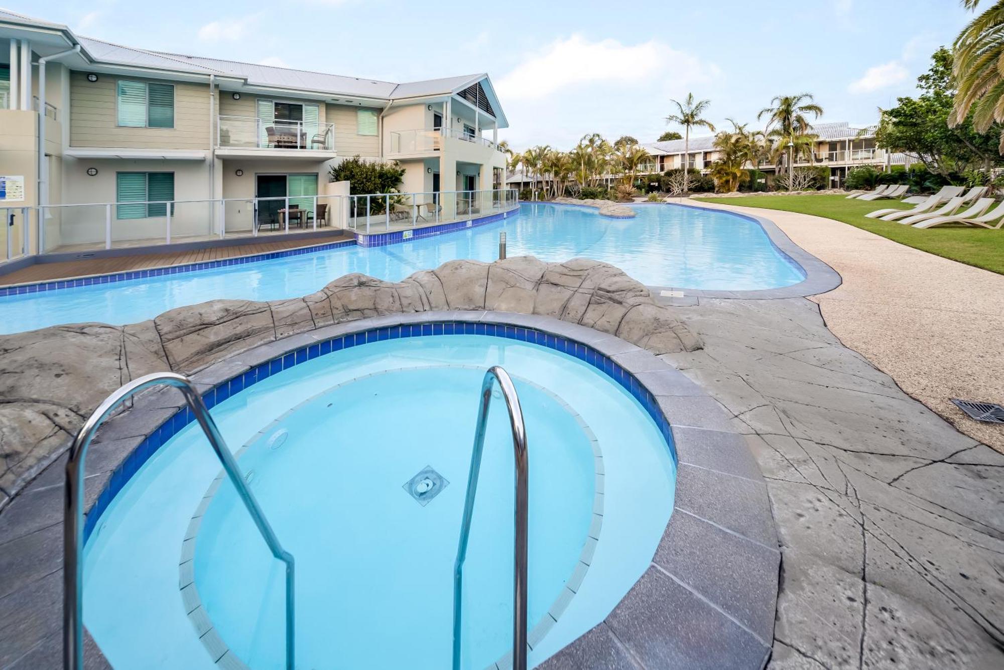 Oaks Port Stephens Pacific Blue Resort Salamander Bay Exteriér fotografie