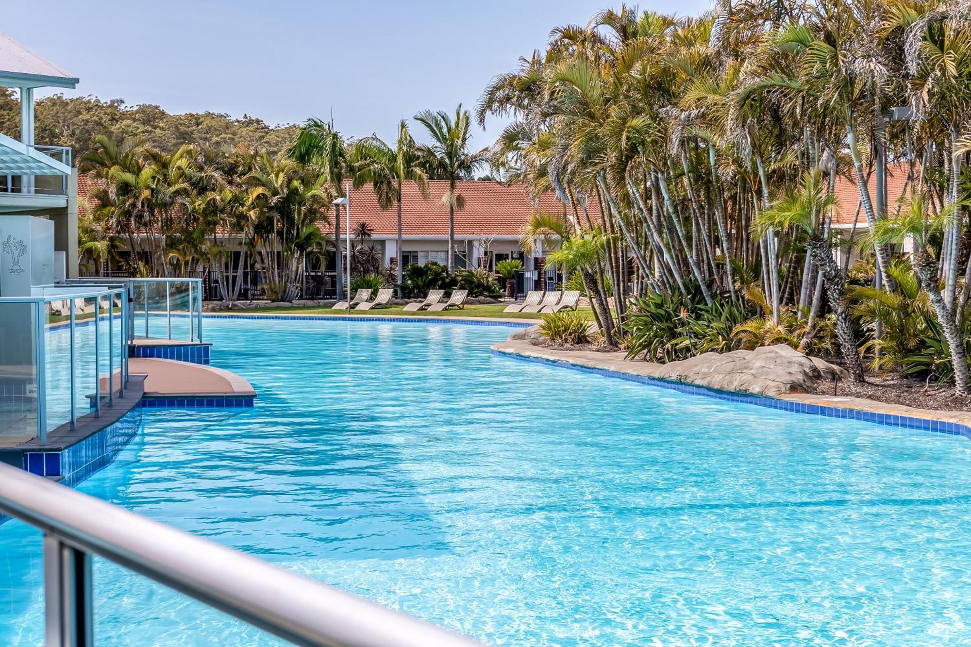 Oaks Port Stephens Pacific Blue Resort Salamander Bay Exteriér fotografie